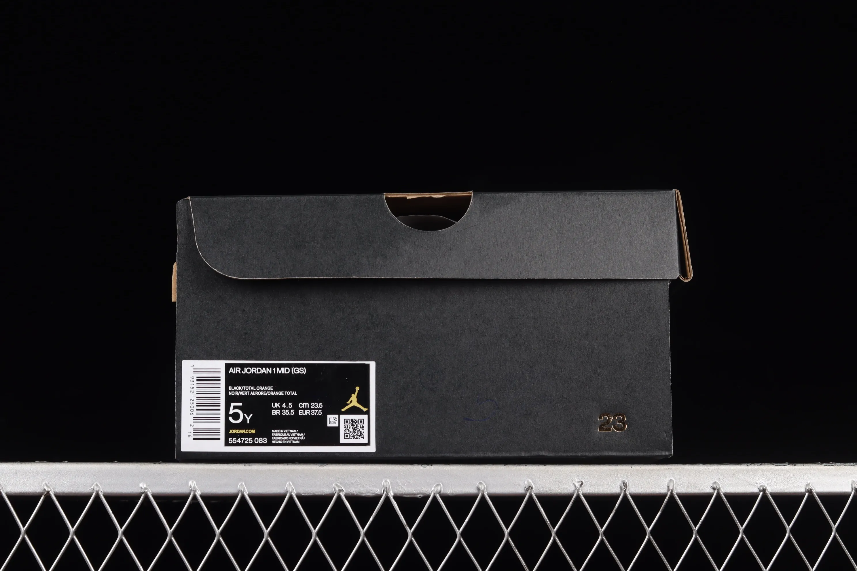 All categories Air Jordan Jordan series basketball shoes Air Jordan 1 Mid G version pure original Air Jordan 1 Mid AJ1 Joe 1 Candy Yuanyang 3M reflective color matching mid-top basketball shoes 554725-083